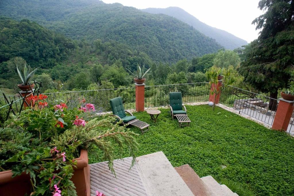 Casa Boru - A Beautiful Fully Restored Spacious House With Fantastic Views Calice al Cornoviglio المظهر الخارجي الصورة