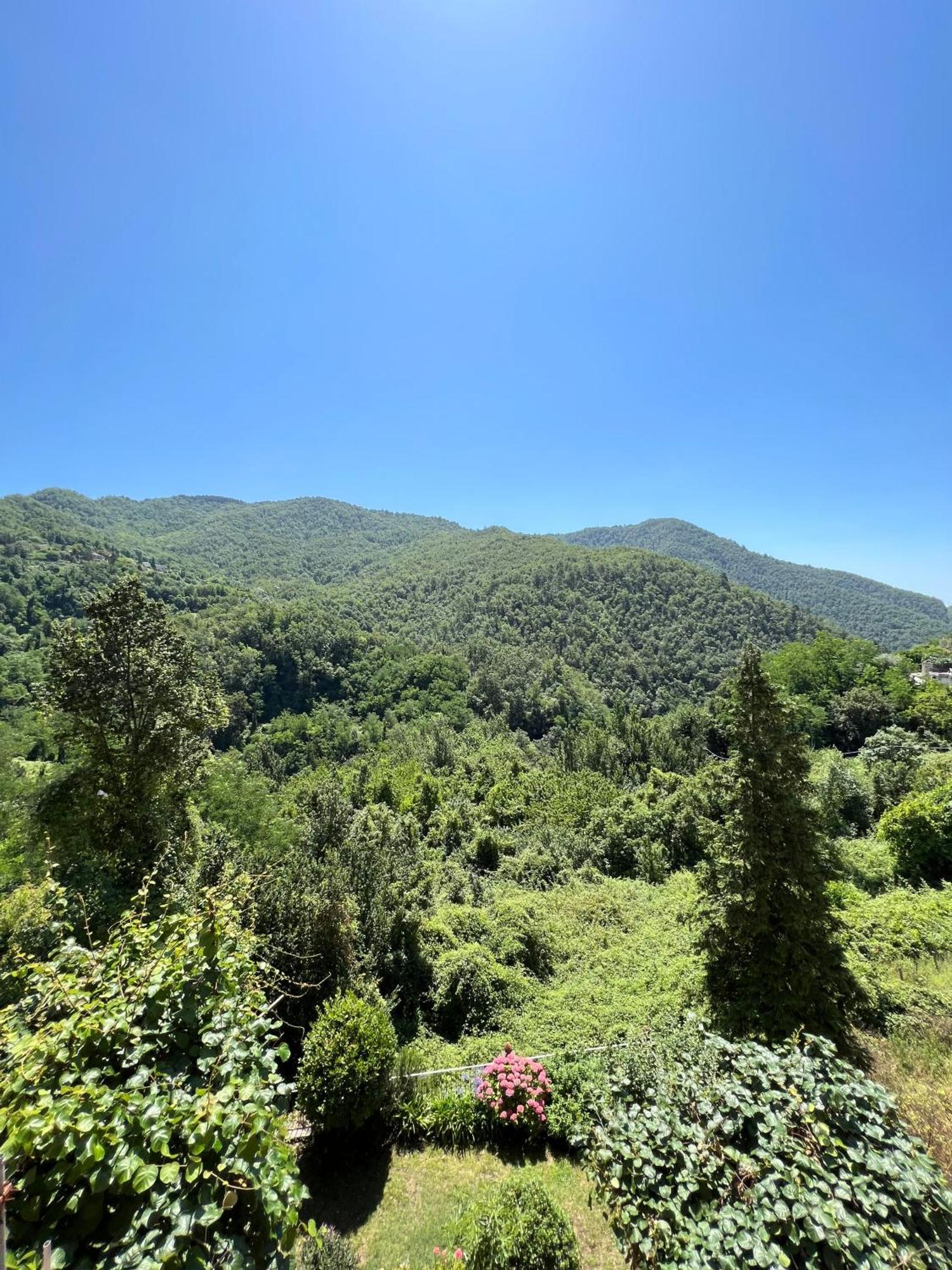 Casa Boru - A Beautiful Fully Restored Spacious House With Fantastic Views Calice al Cornoviglio المظهر الخارجي الصورة