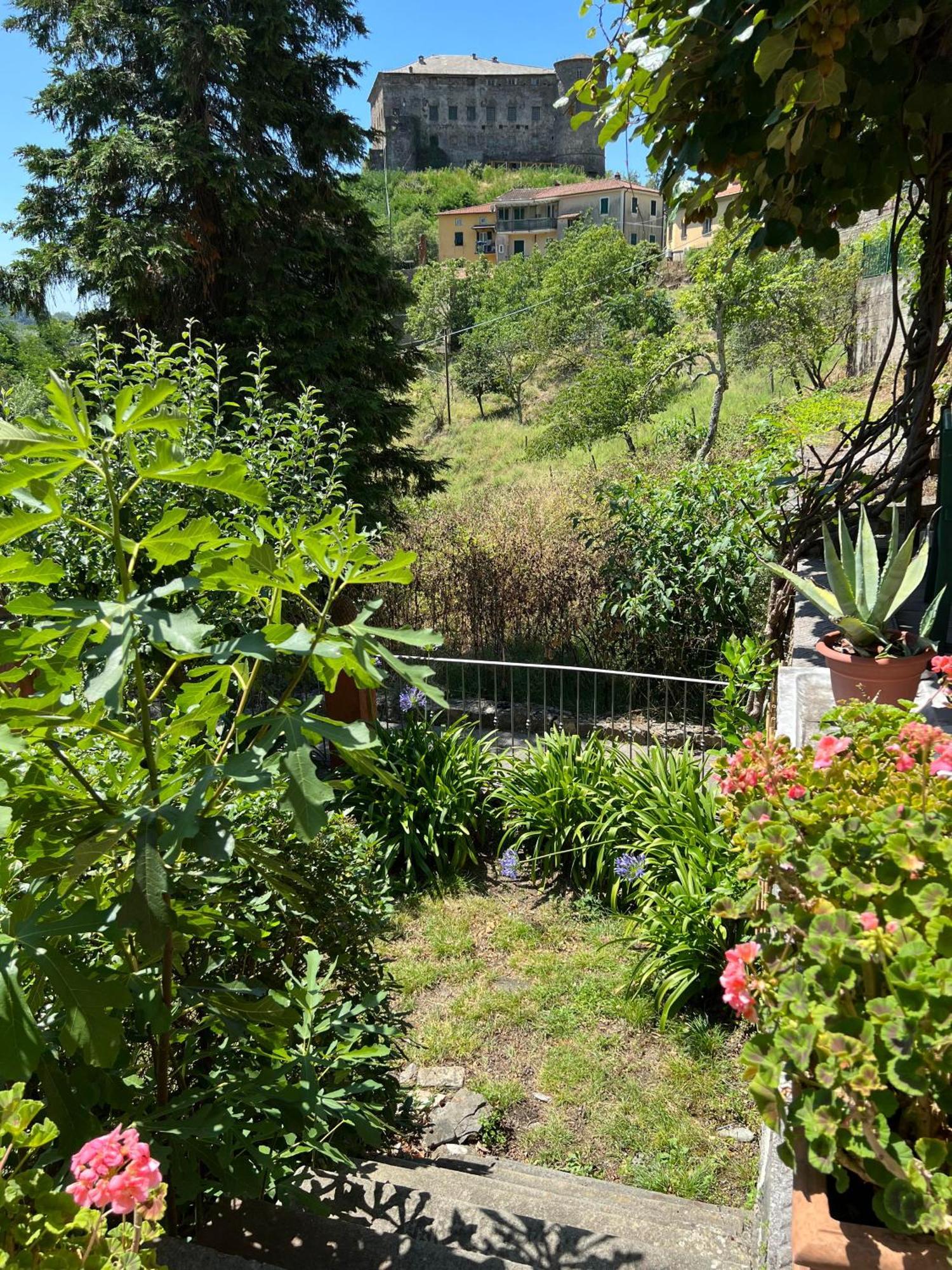Casa Boru - A Beautiful Fully Restored Spacious House With Fantastic Views Calice al Cornoviglio المظهر الخارجي الصورة