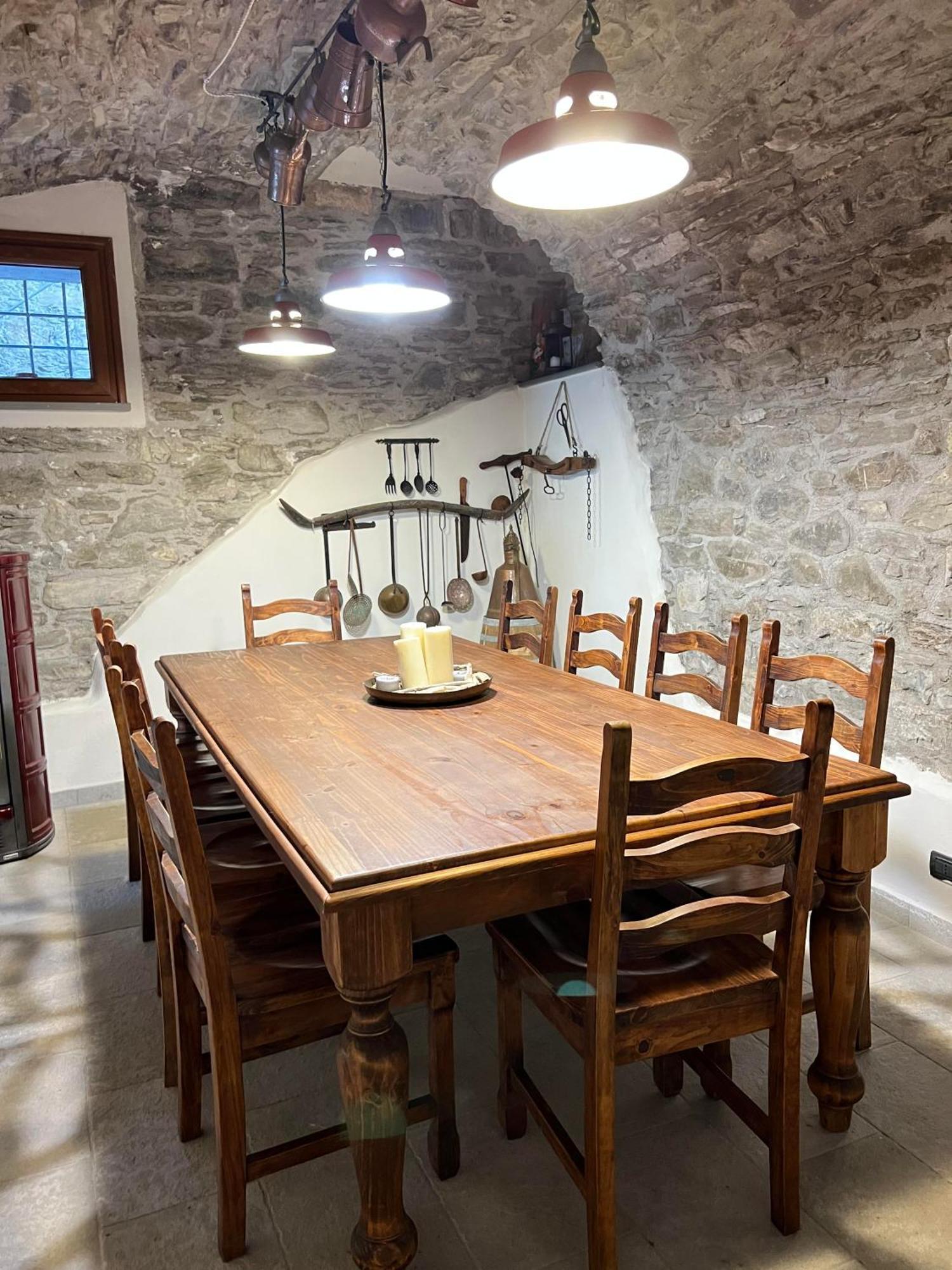 Casa Boru - A Beautiful Fully Restored Spacious House With Fantastic Views Calice al Cornoviglio المظهر الخارجي الصورة